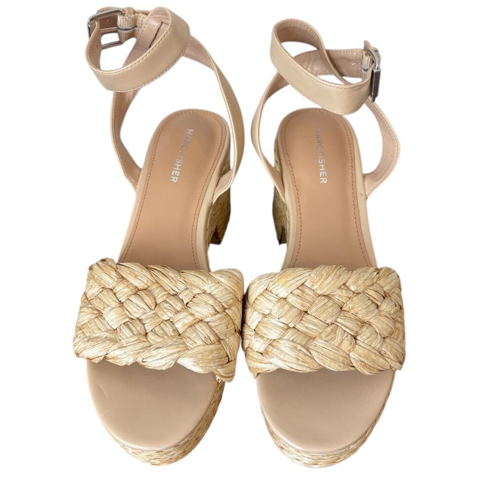 Marc Fisher Espadrille Platforms - Size 9.5